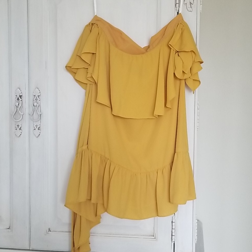 wrap around dress